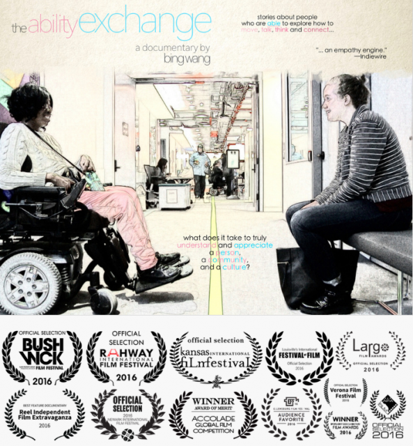 "The Ability Exchange" will be screened at NYU Tandon School of Engineering on Wednesday, November 30.