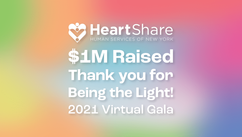 HeartShare Human Services of New York Be the Light, HeartShare’s 2021